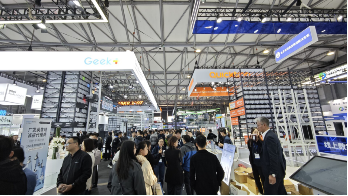 亿控智能圆满落幕CeMAT Asia 2024，多款新产品备受瞩目！